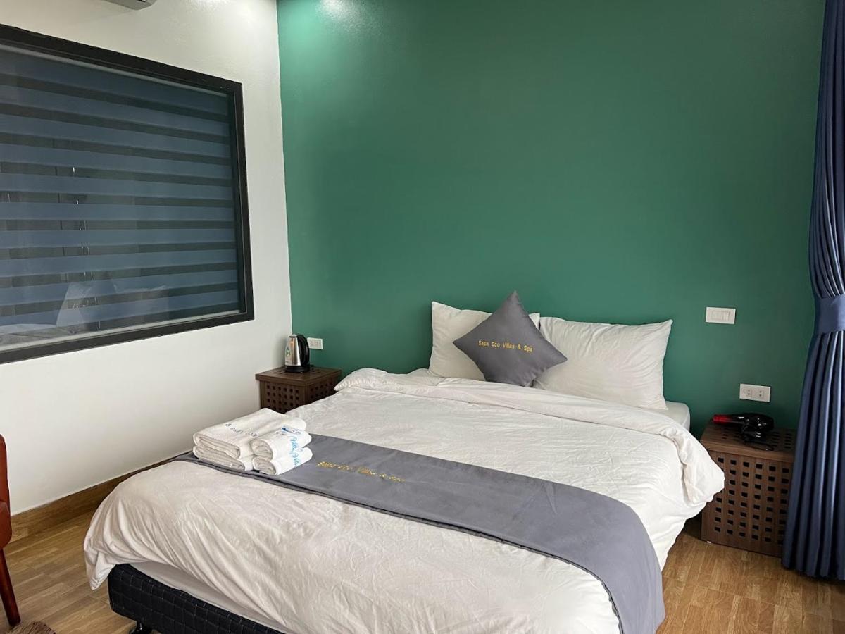 Sapa Eco Villas & Spa Екстер'єр фото