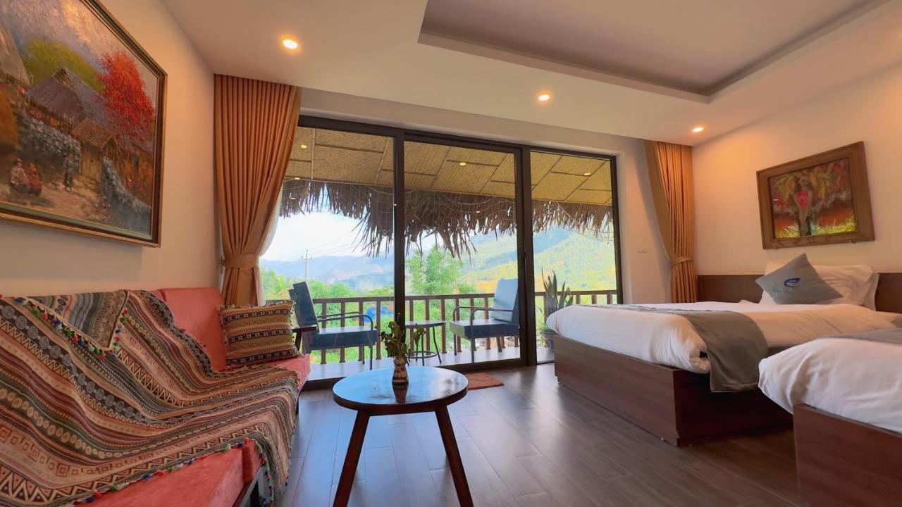 Sapa Eco Villas & Spa Екстер'єр фото