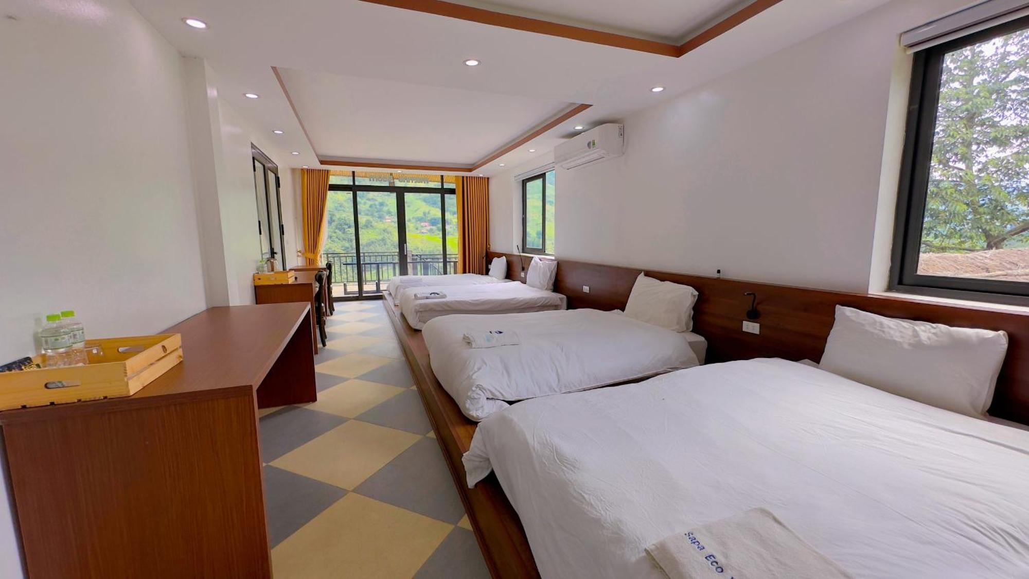 Sapa Eco Villas & Spa Екстер'єр фото