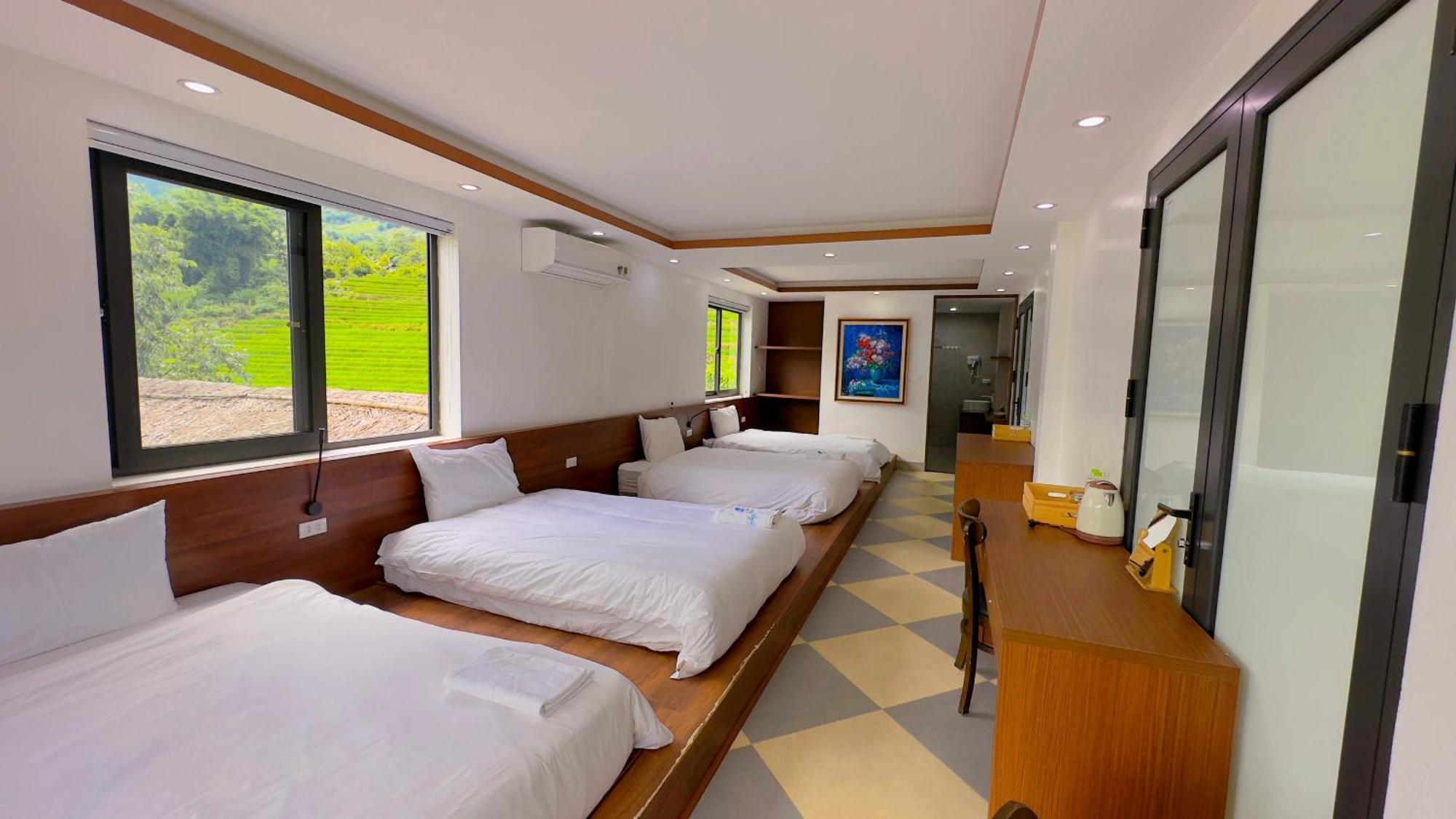 Sapa Eco Villas & Spa Екстер'єр фото