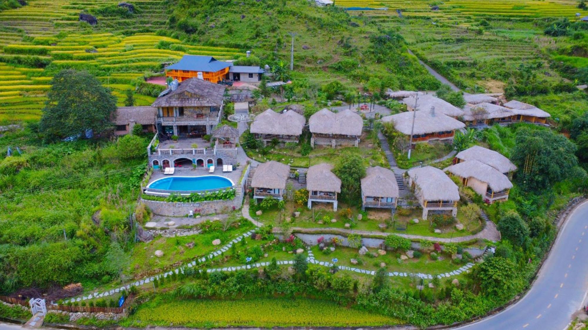 Sapa Eco Villas & Spa Екстер'єр фото