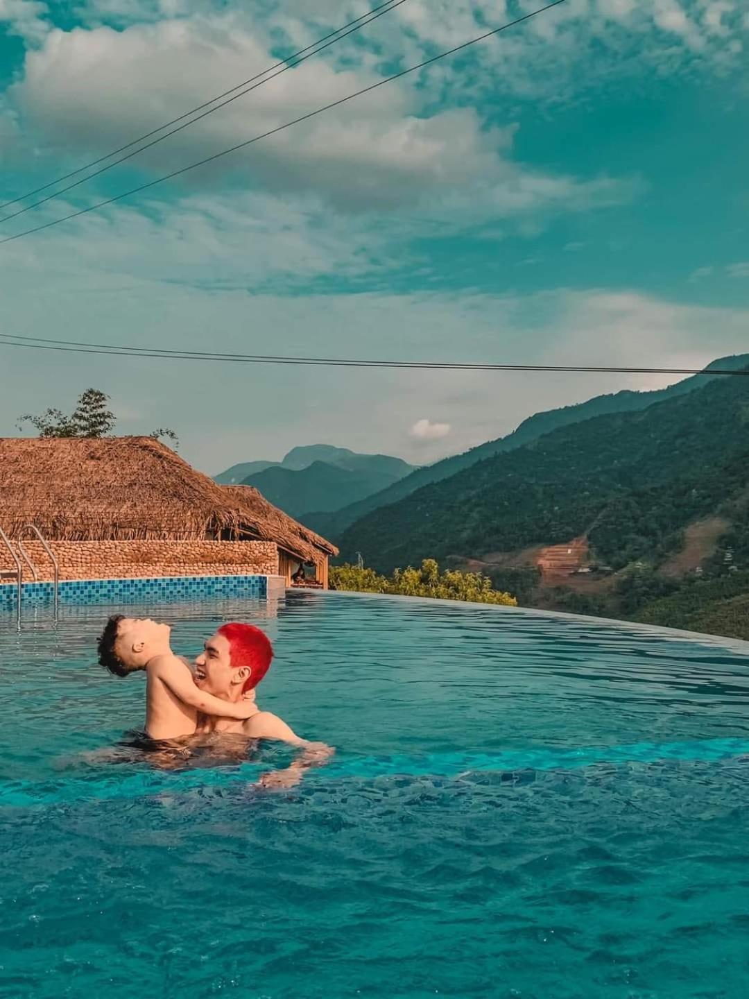 Sapa Eco Villas & Spa Екстер'єр фото