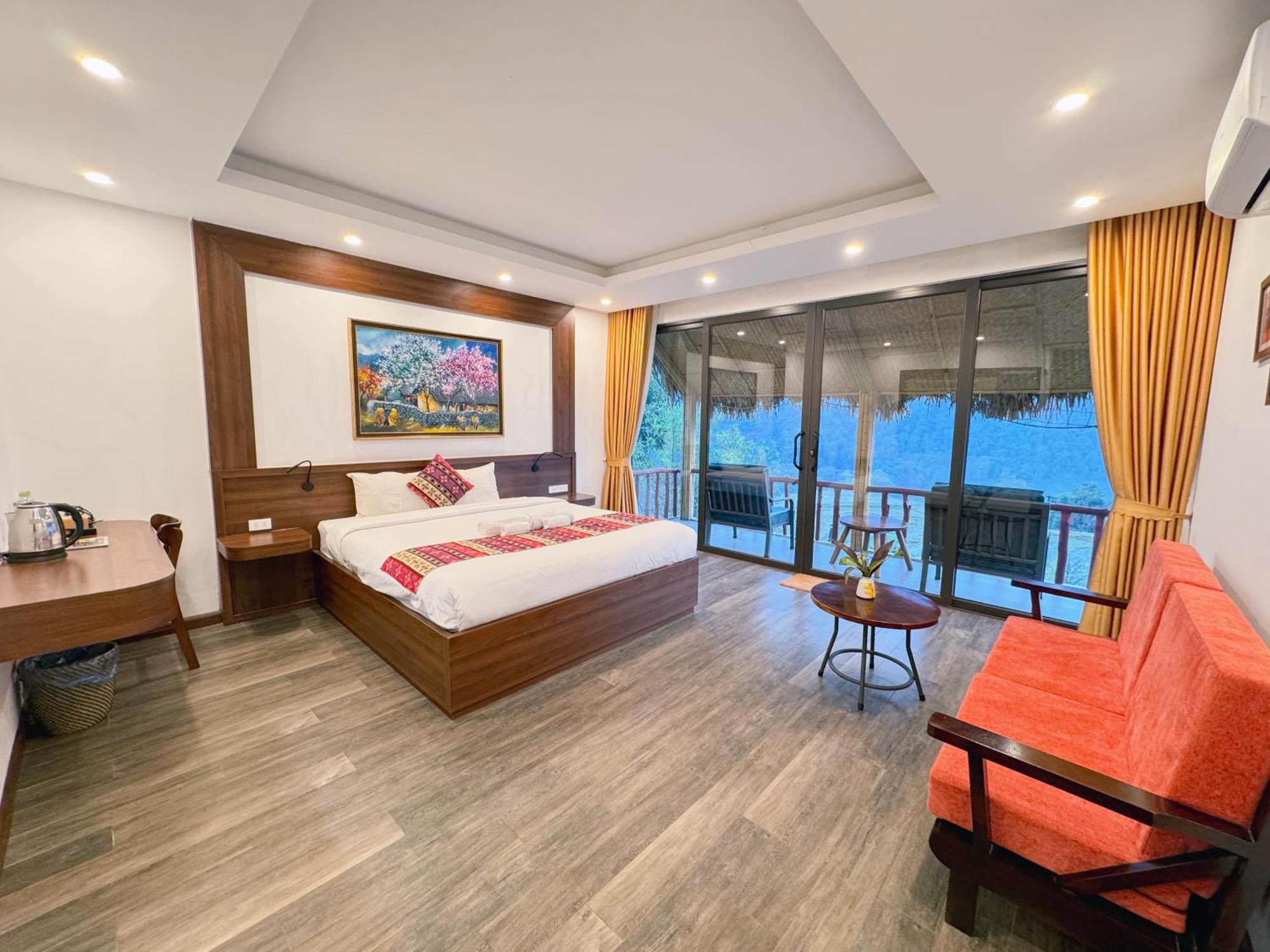 Sapa Eco Villas & Spa Екстер'єр фото